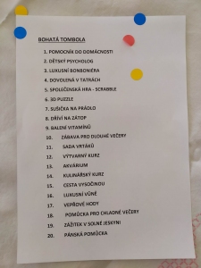 Společenské a kulturní akce
