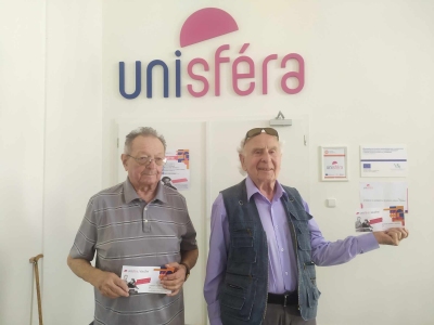 Návštěva slezské univezity projek unisvéra