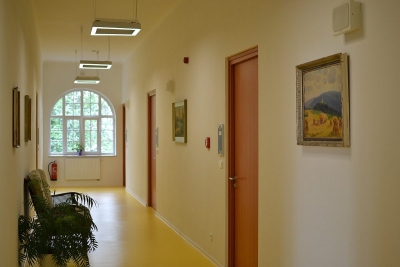 Společné prostory a společenská místnost