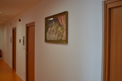 Společné prostory a společenská místnost