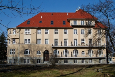 Společné prostory a společenská místnost