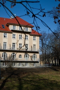 Společné prostory a společenská místnost