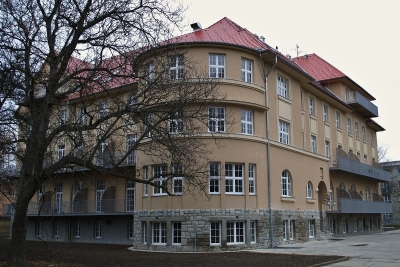 Společné prostory a společenská místnost