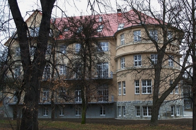 Společné prostory a společenská místnost