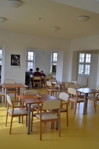 Společné prostory a společenská místnost