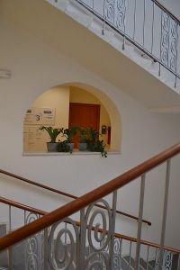Společné prostory a společenská místnost