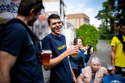 Výlet do Arboreta s BK Opava
