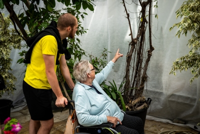 Výlet do Arboreta s BK Opava