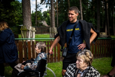 Výlet do Arboreta s BK Opava