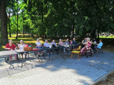 Venkovní siesta