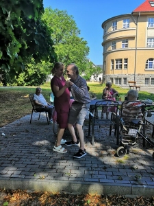 Venkovní siesta